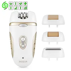 اپیلاتور و موکن چهارکاره روزیا مدل ROZIA HB 6007 Epilator