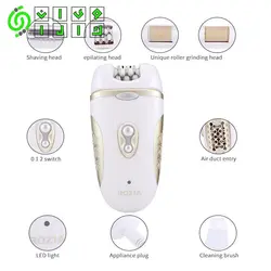 اپیلاتور و موکن چهارکاره روزیا مدل ROZIA HB 6007 Epilator