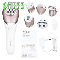 اپیلاتور 5 کاره کیمی Epilator 1in5 kemei Km-8001