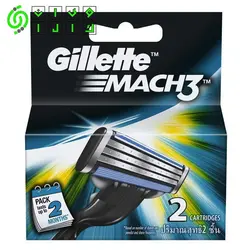 تیغ یدک ژیلت مدل مچ تری بسته 2 عددی - فروشگاه ویان کالا