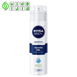 فوم اصلاح مردانه نيوآ مدل Sensitive 200ml - فروشگاه ویان کالا