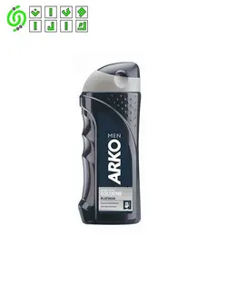 افتر شیو آرکو من مدل PLATINUMحجم ۲۵۰ میلی لیتر - فروشگاه ویان کالا