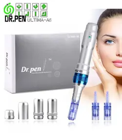 دستگاه میکرونیدلینگ درماپن مدل A6 دکتر پن derma pen A6 Dr.pen microneedling