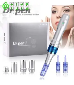 دستگاه میکرونیدلینگ درماپن مدل A6 دکتر پن derma pen A6 Dr.pen microneedling