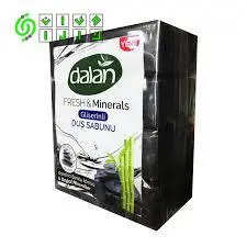 صابون دالان عصاره زغال بابمو بسته ۴ عددی