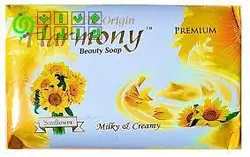 صابون گلیسیرین دار هارمونی Harmony رایحه گل آفتابگردان بسته 6 عددی - فروشگاه ویان کالا