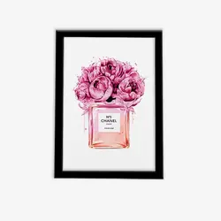 تابلو فانتزی عطر شنل