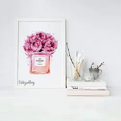 تابلو فانتزی عطر شنل