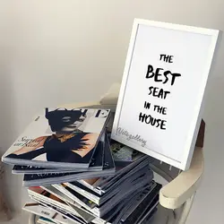 تابلو مدرن تکست پذیرایی (1)