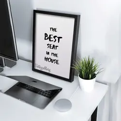 تابلو مدرن تکست پذیرایی (1)