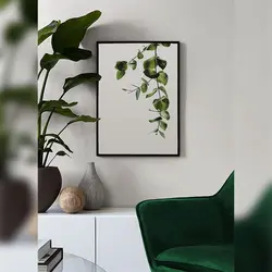 تابلو دیواری چند تکه برگ انجیری