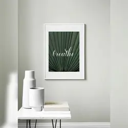 تابلو دیواری چند تکه برگ انجیری