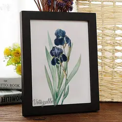 تابلو مدرن گل و برگ