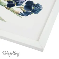 تابلو مدرن گل و برگ