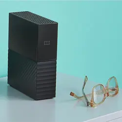 هارددیسک اکسترنال وسترن دیجیتال My Book ظرفیت 6 ترابایت