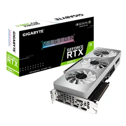 کارت گرافیک گیگابایت مدل Vision 3080 Ti OC
