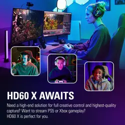 کارت کپچر الگاتو مدل HD60X