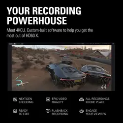 کارت کپچر الگاتو مدل HD60X