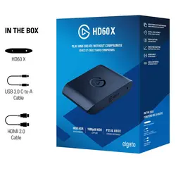 کارت کپچر الگاتو مدل HD60X