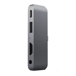 هاب 4 پورت USB-C مدل PRO