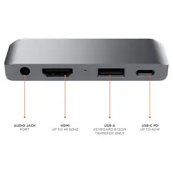 هاب 4 پورت USB-C مدل PRO