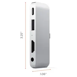 هاب 4 پورت USB-C مدل PRO