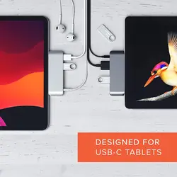 هاب 4 پورت USB-C مدل PRO