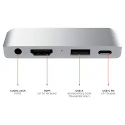هاب 4 پورت USB-C مدل PRO