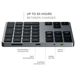 صفحه کلید بلوتوثی ساتچی مدل Mac Extended | فروشگاه وصال فناوران