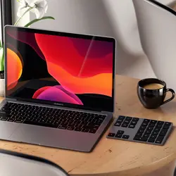 صفحه کلید بلوتوثی ساتچی مدل Mac Extended | فروشگاه وصال فناوران