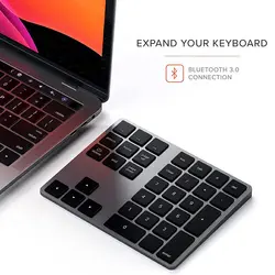 صفحه کلید بلوتوثی ساتچی مدل Mac Extended | فروشگاه وصال فناوران
