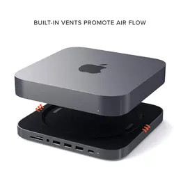 هاب 7 پورت MAC MINI ساتچی مدل ABHFM | فروشگاه وصال فناوران