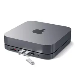 هاب 7 پورت MAC MINI ساتچی مدل ABHFM | فروشگاه وصال فناوران