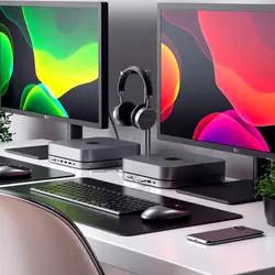 هاب 7 پورت MAC MINI ساتچی مدل ABHFM | فروشگاه وصال فناوران