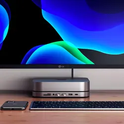 هاب 7 پورت MAC MINI ساتچی مدل ABHFM | فروشگاه وصال فناوران