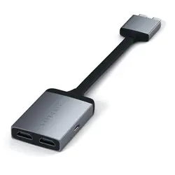 مبدل USB-C به HDMI ساتچی مدل DUAL 4K | فروشگاه وصال فناوران