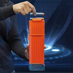 تفنگ بازی نرف مدل MOTORIZED TURBINE ELITE 2.0