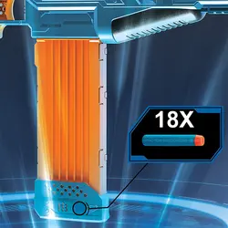 تفنگ بازی نرف مدل MOTORIZED TURBINE ELITE 2.0