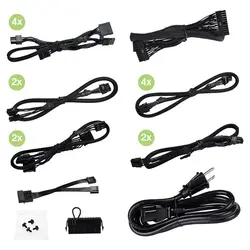 منبع تغذیه کامپیوتر ایی وی جی ای مدل SuperNOVA 1000G plus Gold