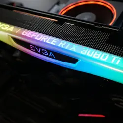 کارت گرافیک EVGA مدل FTW3 3080 Ti ULTRA مک
