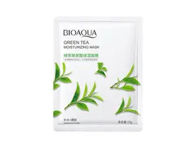 ماسک صورت بایو آکوا مدل چای سبز