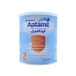 شیرخشک آپتامیل 2 نوتریشیا حاوی آهن و روی 400  گرمی
