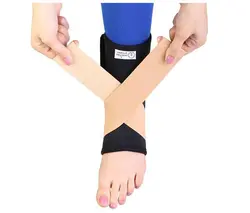 قوزک بند نئوپرن آتل دار ضد حساسیت طب و صنعت 11100