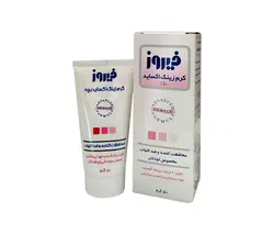 کرم بچه زینک اکساید فیروز