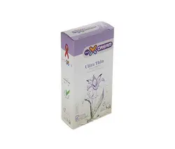 کاندوم بسیار نازک ایکس دریم Xdream در بسته بندی 12 عددی