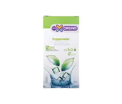 کاندوم خنک کننده ایکس دریم Xdream در بسته بندی 12 عددی