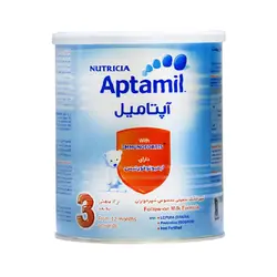 شیرخشک آپتامیل 3 نوتریشیا حاوی آهن و روی 400  گرمی