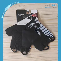 دستکش دوچرخه سواری نیمه وایب مدل کیوت 0150 _ VIBE CUTE