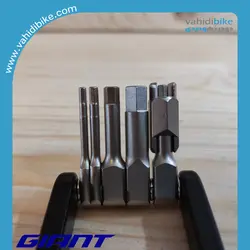 دسته آلن 11 کاره جاینت مدل TOOL SHED 11 کد 6055