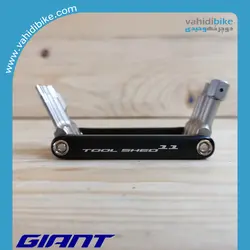 دسته آلن 11 کاره جاینت مدل TOOL SHED 11 کد 6055